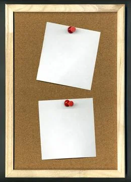 Cork board Stock Photos