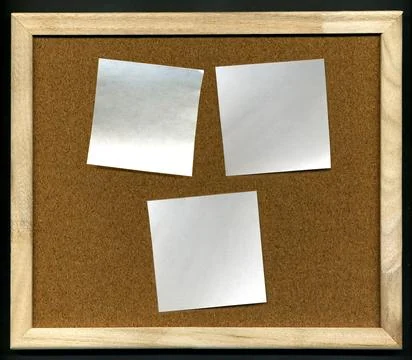 Cork board Foto stock