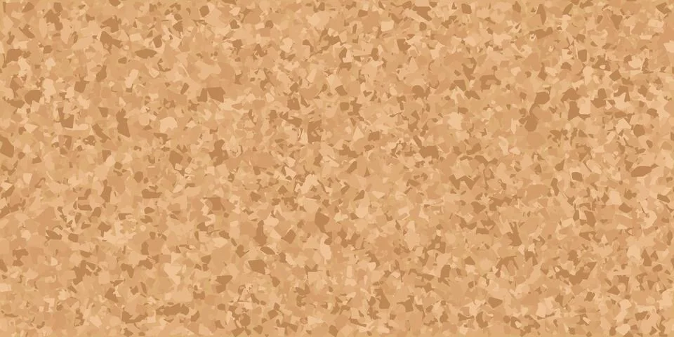 Cork board seamless pattern background, corkboard Stock Illustration