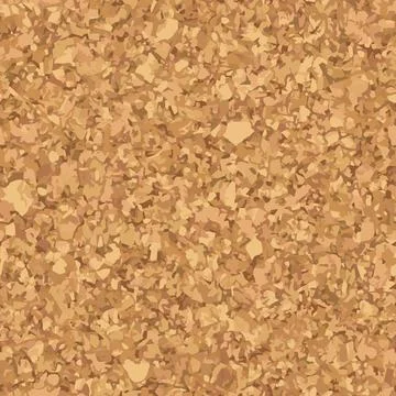 Cork board seamless pattern corkboard wood texture Stock Illustration