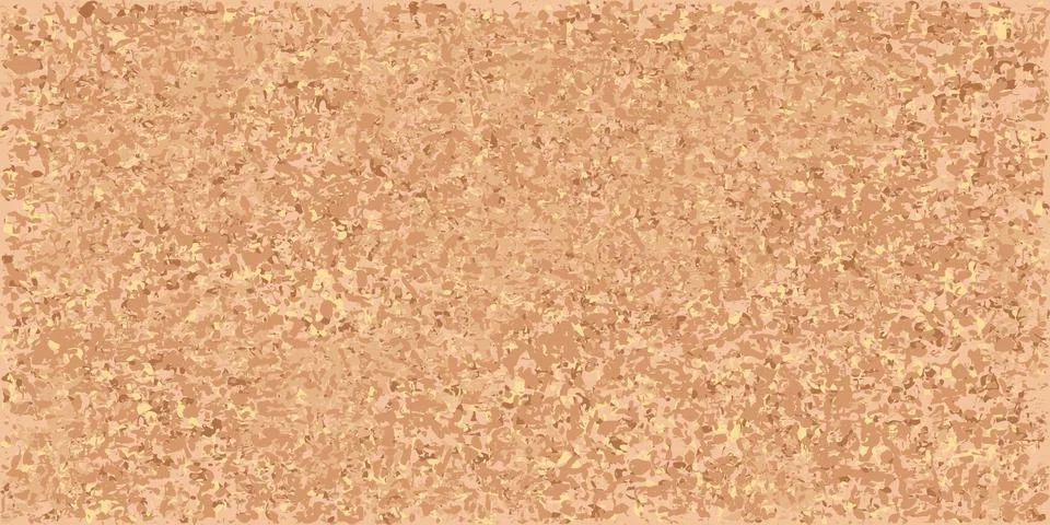 Cork board seamless pattern or background Stock Illustration