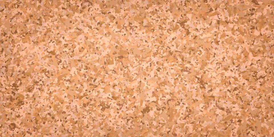 Cork board texture Stock Illustration