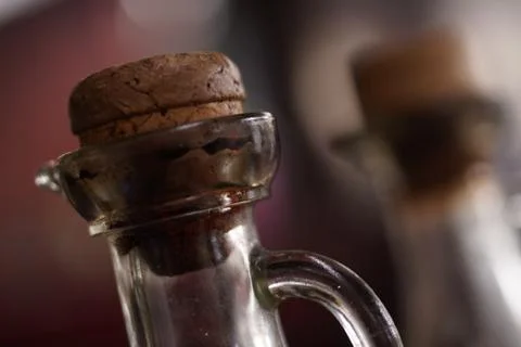 Cork of the bottle Stock-Fotos