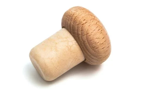 Cork from the bottle Foto stock