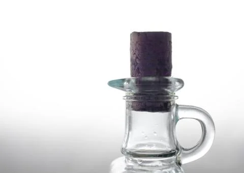 Cork Bottle stopper Stock Photos