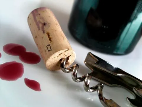 Cork cap Stock Photos