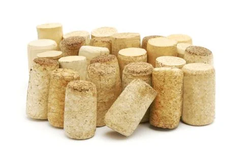 Cork caps Stock Photos