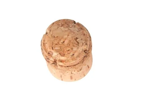 Cork from a champagne Stock Photos