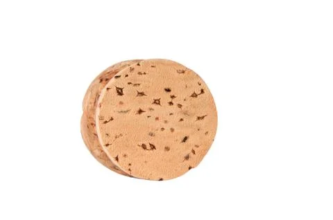 Cork from a champagne Stock Photos