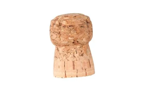 Cork from a champagne Stock Photos