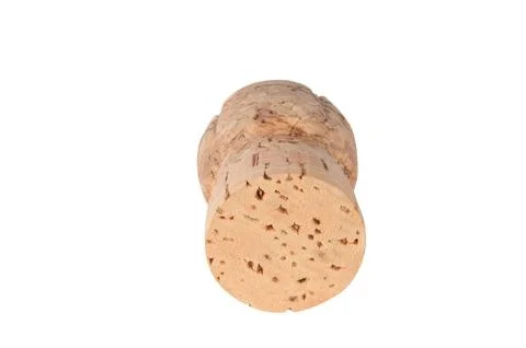 Cork from a champagne Stock Photos