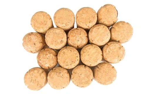 Cork from champagne Foto stock