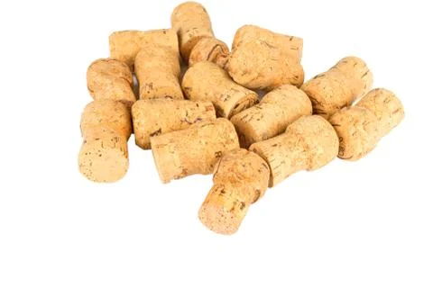 Cork from champagne Stock Photos