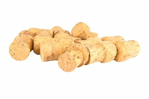 Cork from champagne Stock Photos