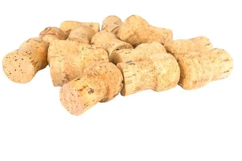 Cork from champagne Stock Photos
