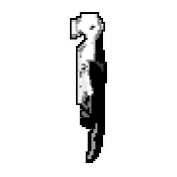 Cork corkscrew wine game pixel art vector illustration Ilustração Stock