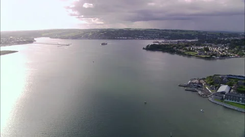 Cork Harbour Stock Footage 65199835