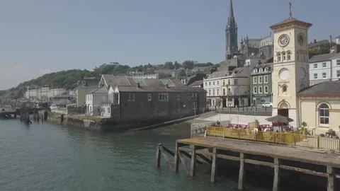 Cork Harbour Stock Footage 256047314