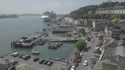 Cork Harbour Stock Footage 256047351