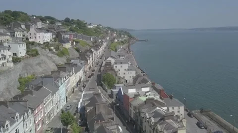 Cork Harbour Stock Footage 256047370