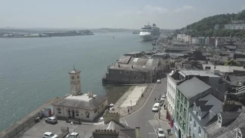 Cork Harbour Stock Footage 256047392