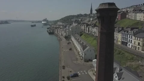 Cork Harbour Stock Footage 256047462