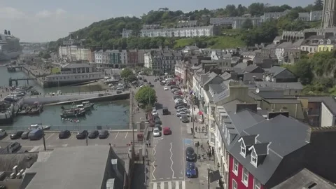 Cork Harbour Stock Footage 256936043