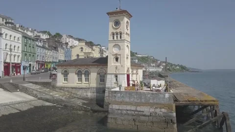 Cork Harbour Stock Footage 256936049