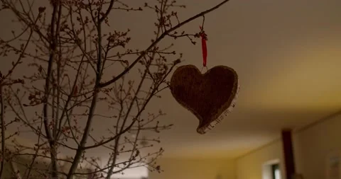 Cork heart balancing 스톡 동영상 143263881