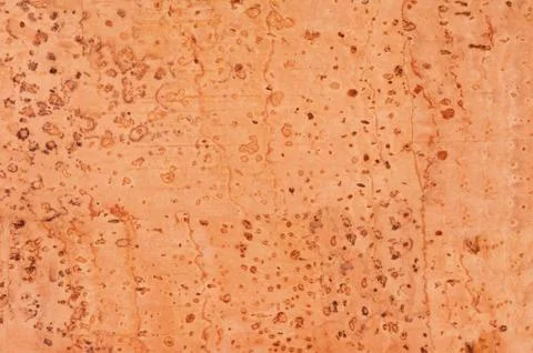 Cork mottled sheet texture Stock Photos