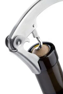 Cork screw Stock Photos
