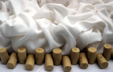 Cork stoppers Stock Photos