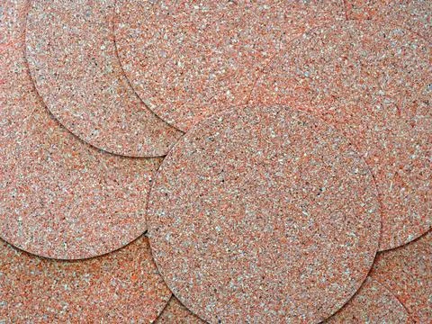 Cork texture background Stock Photos