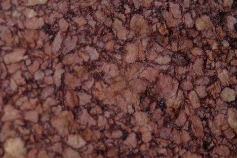 Cork texture, cork board background close up Stock Photos