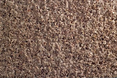 Cork texture macro Foto stock