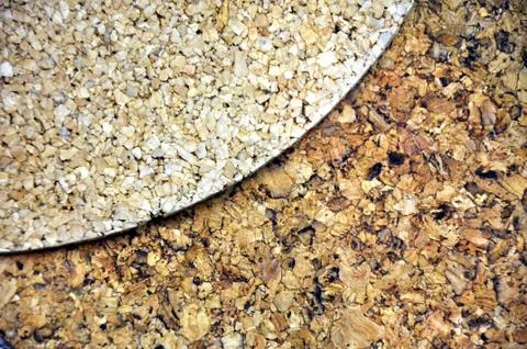 Cork texture Stock Photos