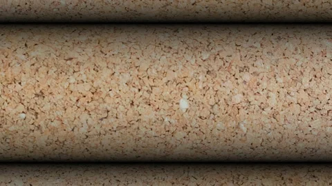 Cork Texture, Rolls, Background, Exclusive, Rotation, Unique Design Stock Footage 304466180