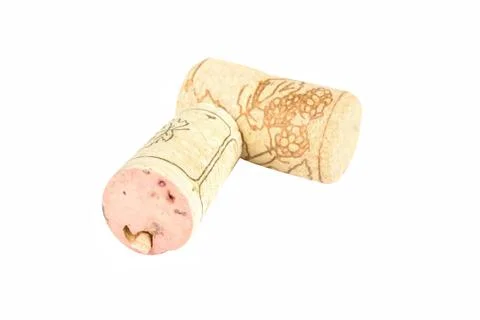 Cork from a wine Stock Photos