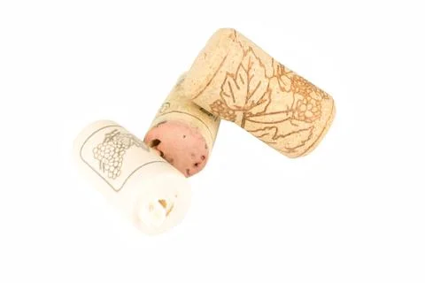 Cork from a wine Stock Photos