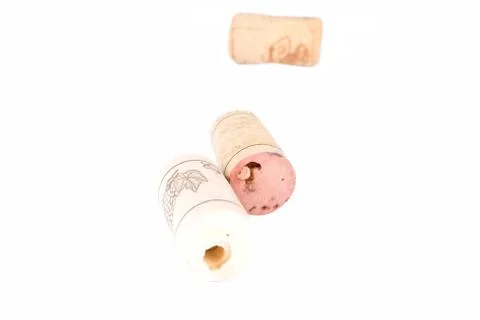 Cork from a wine Stock Photos