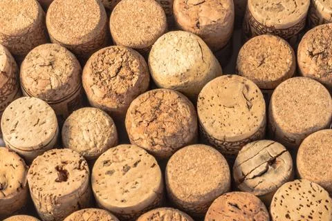 Cork wine Stock Photos
