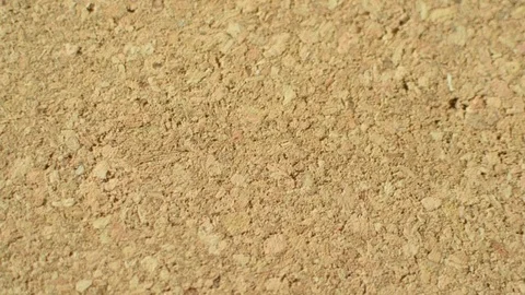 Cork wood texture abstract Stock Footage 75187319