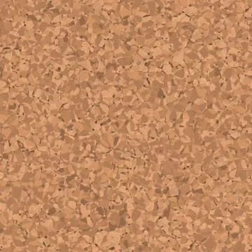 Corkboard seamless generated texture Stock Illustration