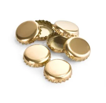 Corks from beer Stock Photos