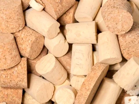 Corks Close Up Stock Photos