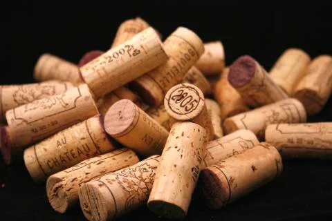 Corks Foto stock