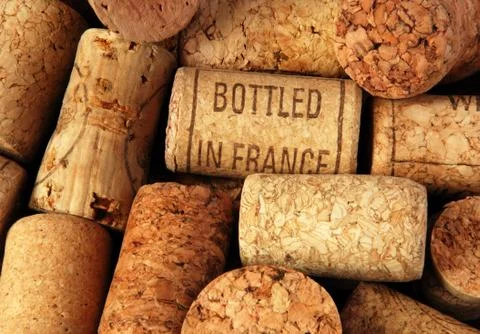 Corks Foto stock