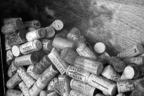 Corks Foto stock