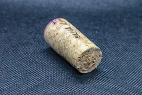 Corks of a wine bottle Stock Photos