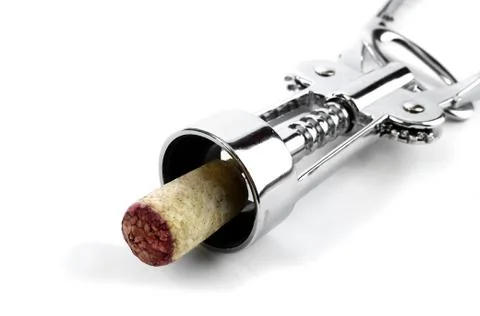 Corkscrew background Stock-Fotos